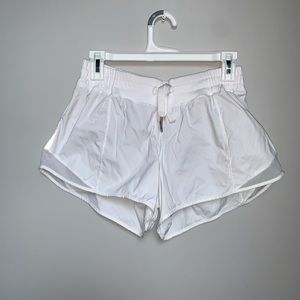 LuLulemon White Running Shorts ⚡️